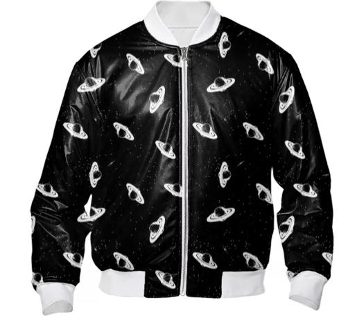 UFO Bomber Jacket BOM0017