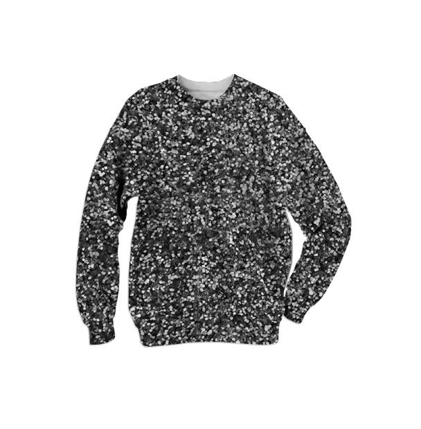 Silver glitter