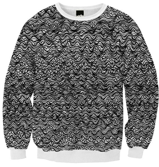 Mountain Ribbed Sweatshirt