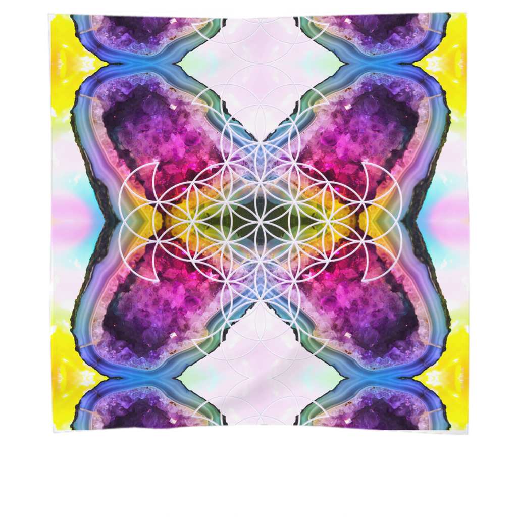 amethyst quart square scarf 02