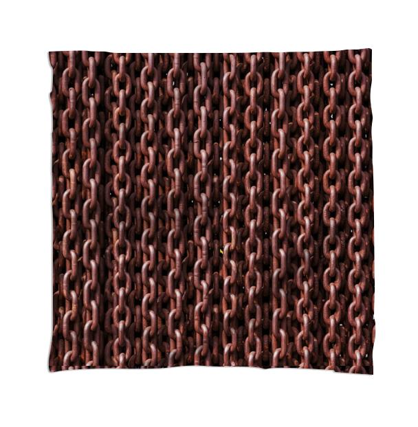 Rusty Chains Scarf