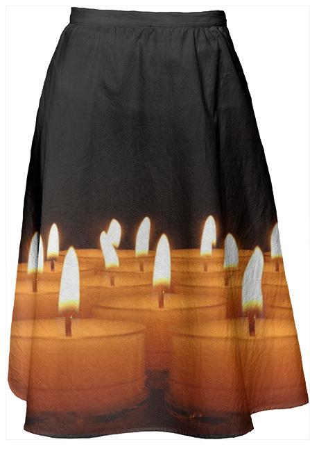 Tea Light Candle Skirt