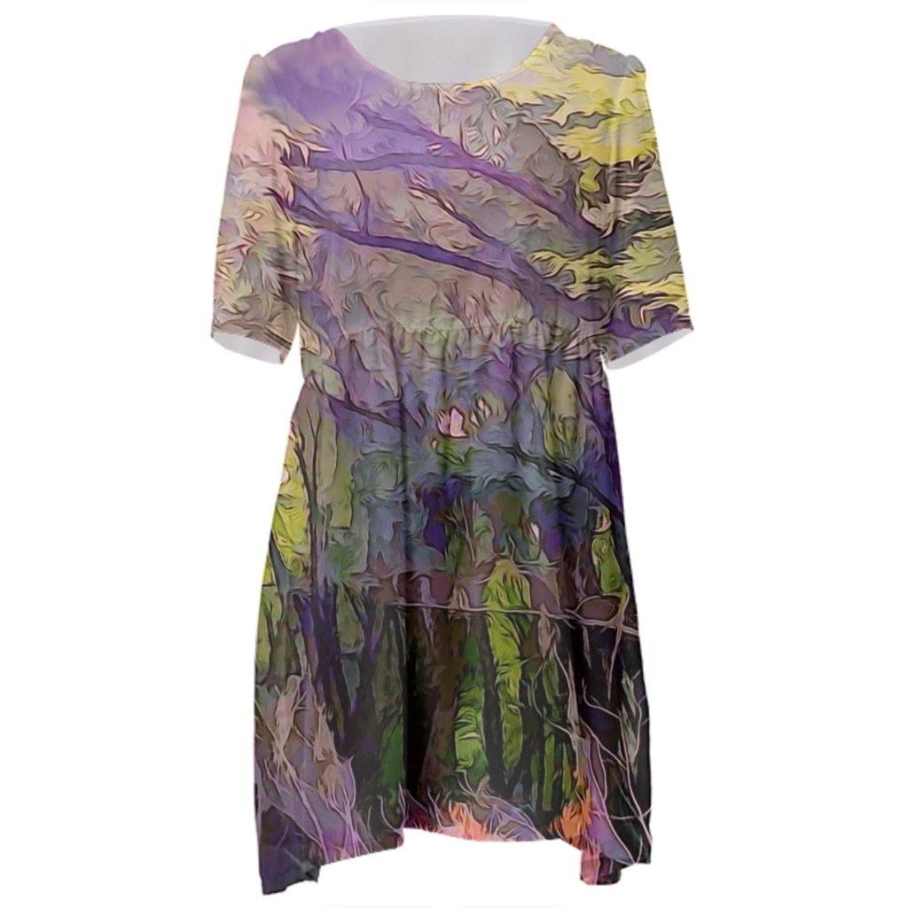 In The Forest Babydoll Dress