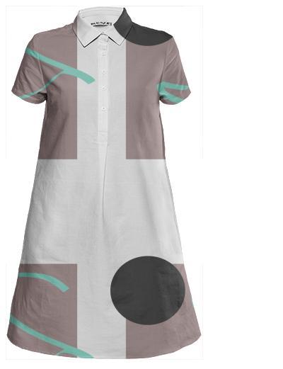 Mini Shirt Dress