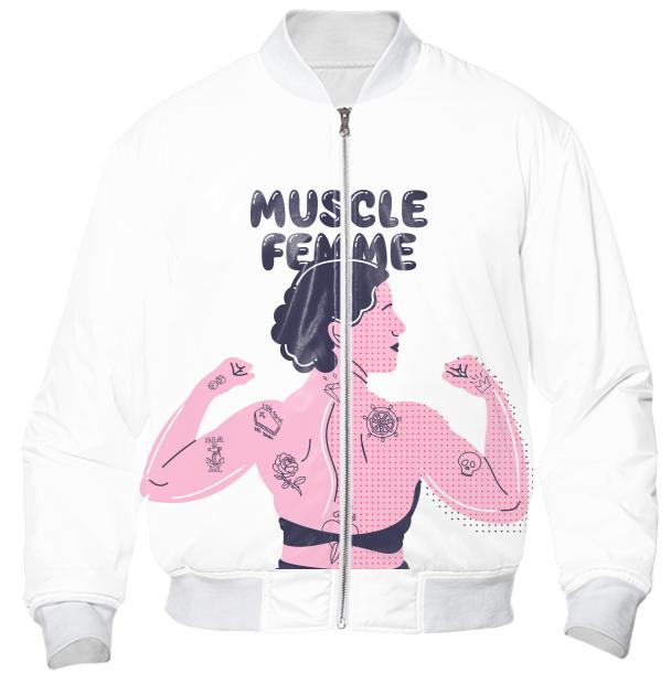 Muscle Femme