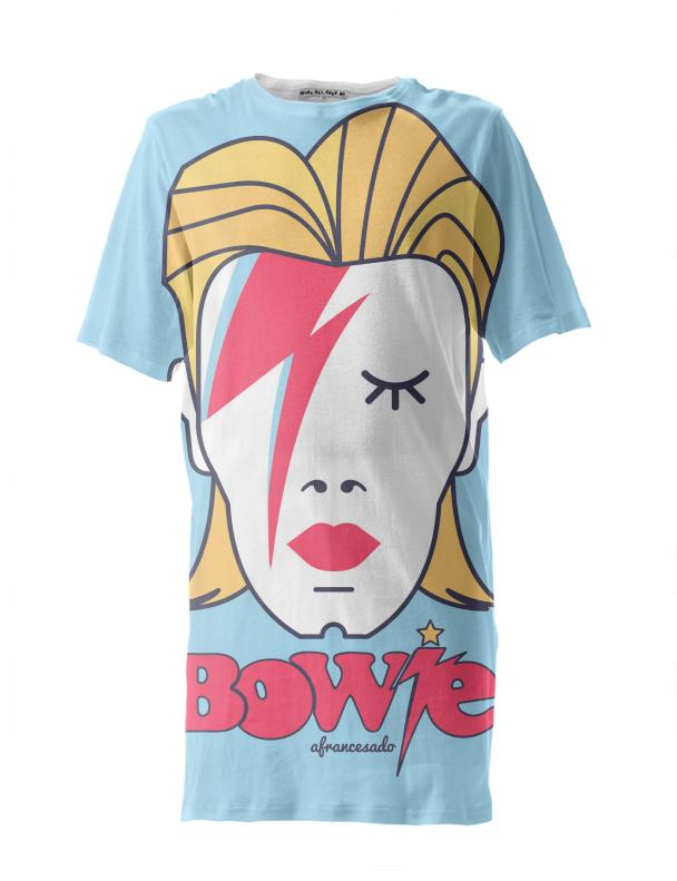 Bowie Tall Tee