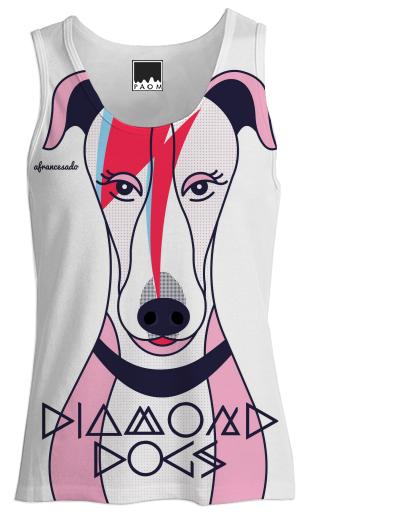 Tank Top Diamond Dogs