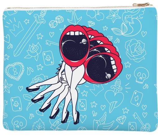 Galactic Neoprene Clutch