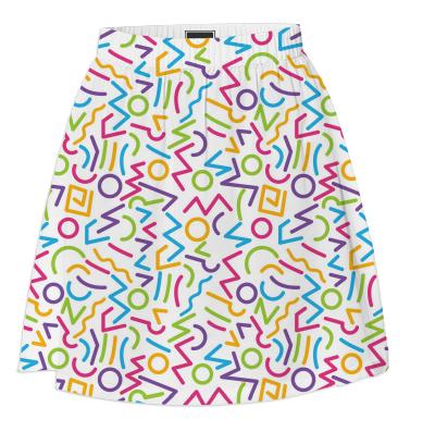 CMYK Summer Skirt
