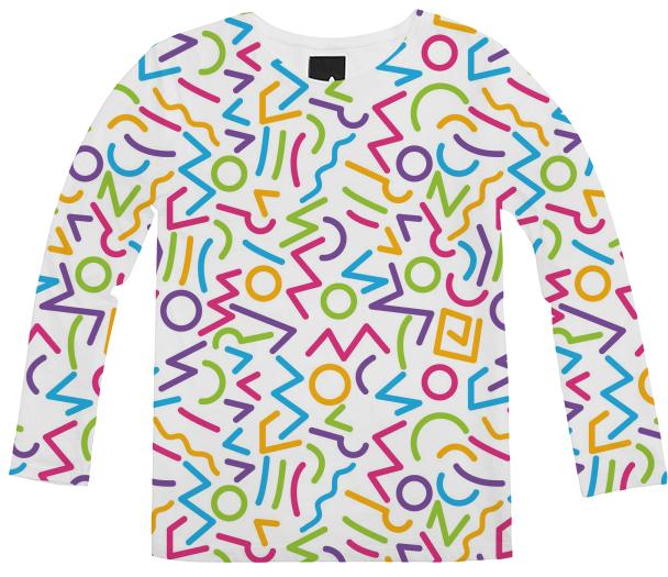CMYK Long Sleeve Shirt