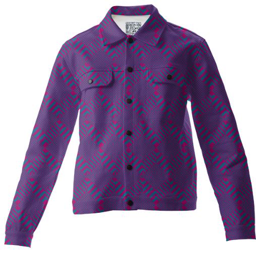 mountain zigzag jacket