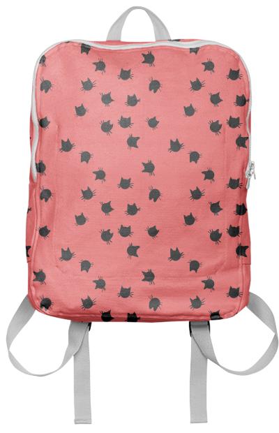 Lucky Star Cats Backpack