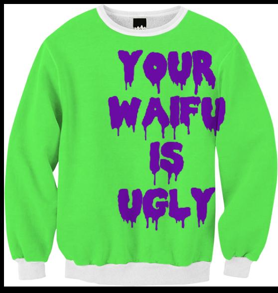 Your Waifu Is Ugly
