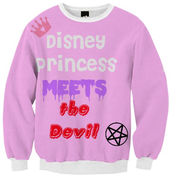 Disney Princess Meets The Devil