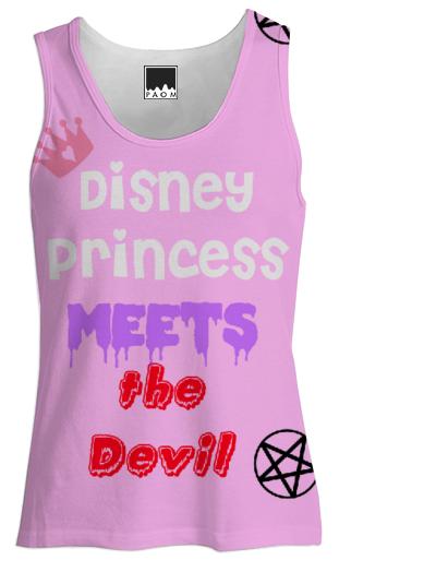 Disney Princess Meets The Devil
