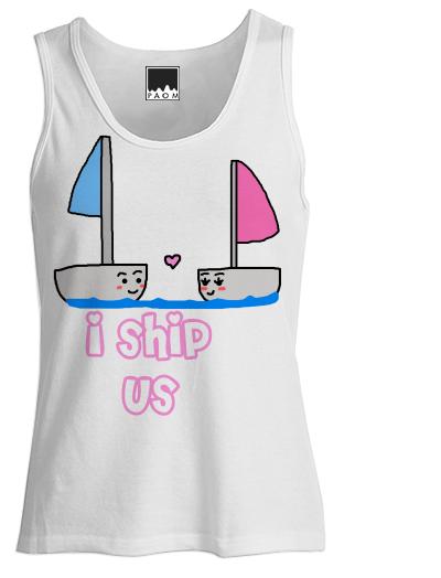 I Ship Us Girls Vest
