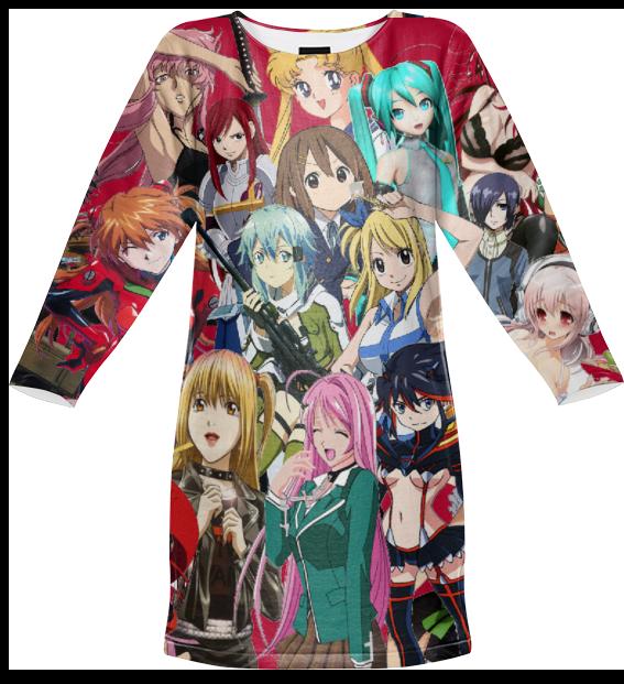 Waifu Dress
