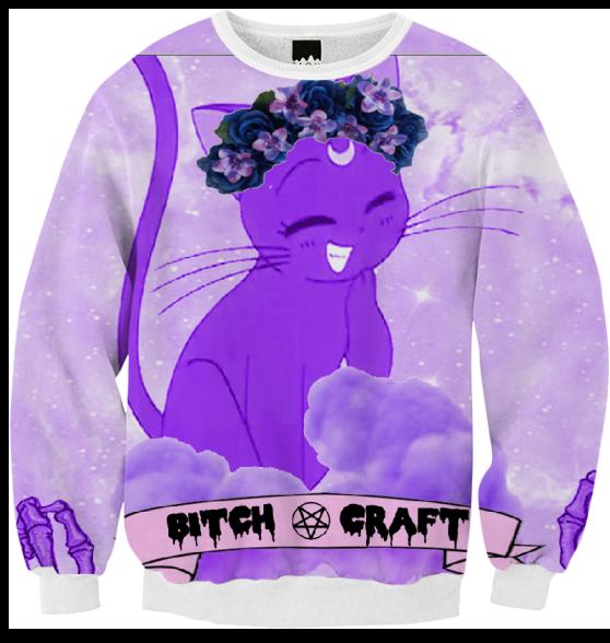 Luna Bitchcraft Sweatshirt