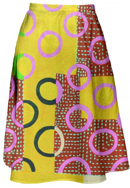 Funky Circles Skirt