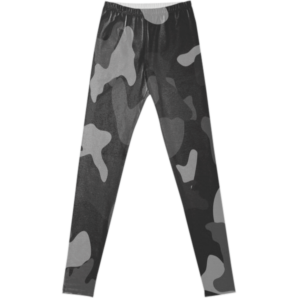 army texture design on leggings