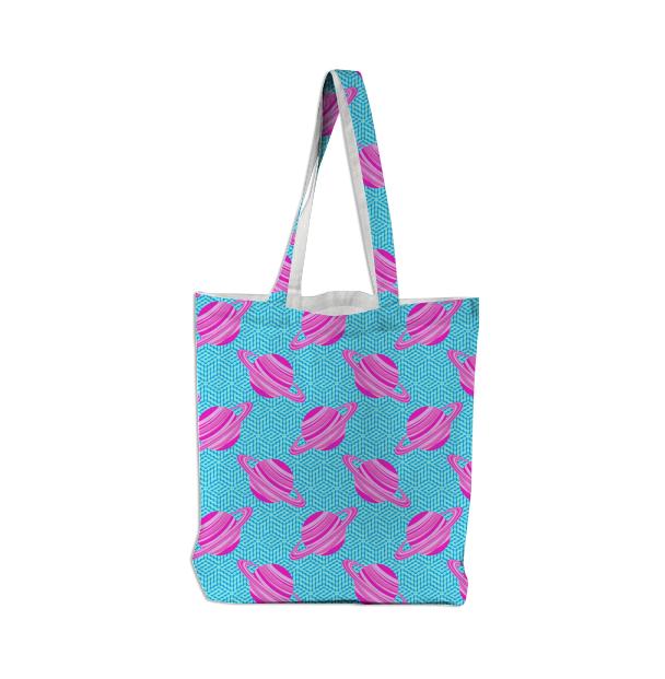 SPACE ODDITY TOTE
