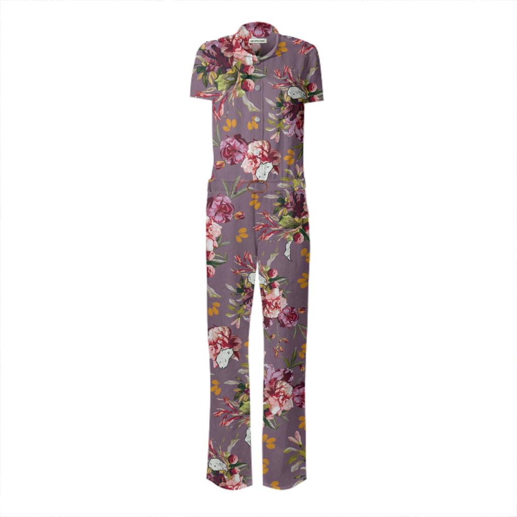 Paint by numbers jumpsuit