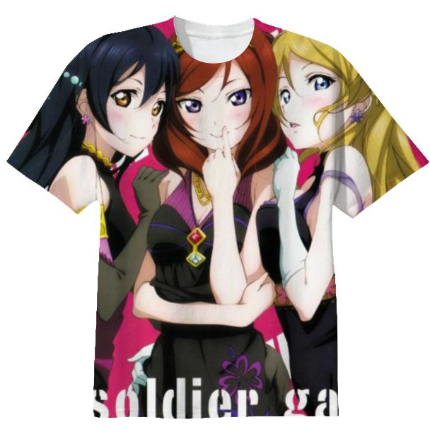 love live soldier game