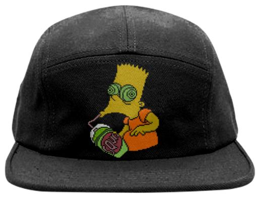 TRIPPY BART HAT