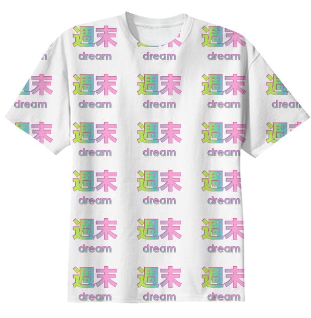 RAINBOW DREAM TEE