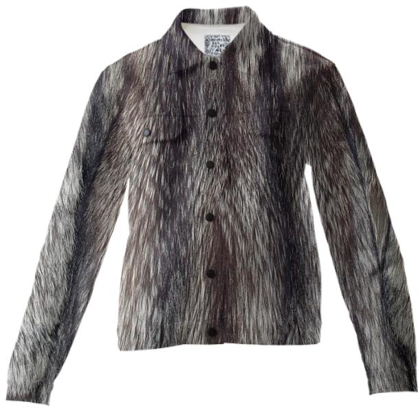 My Silver Fox Jacket