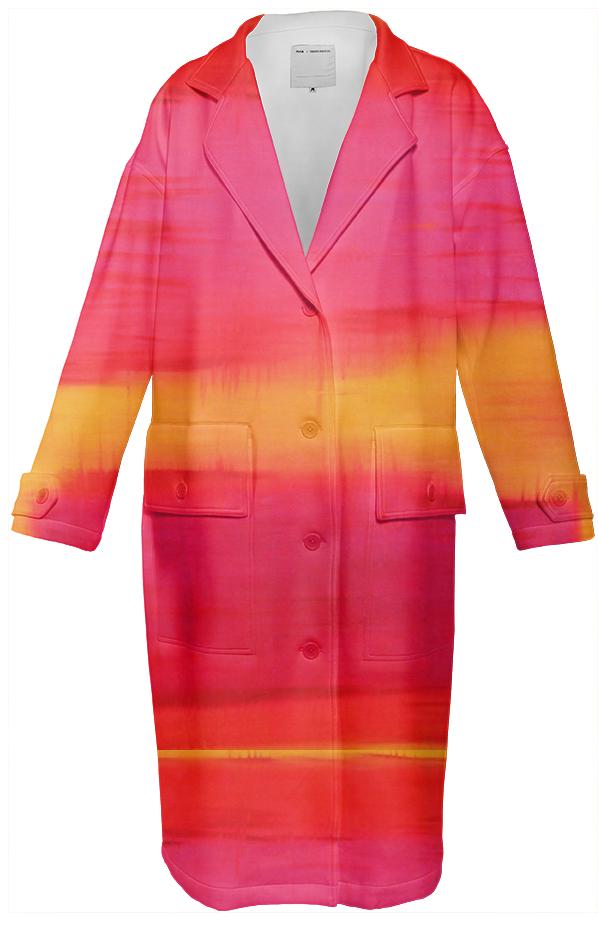 Rothko Neoprene Trench IV