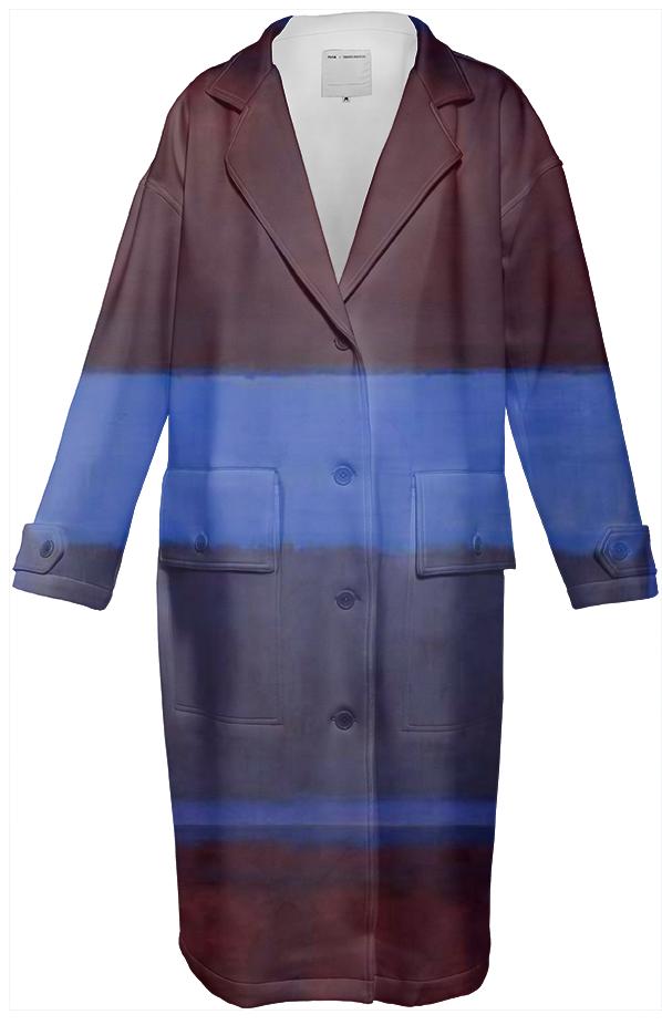 Rothko Neoprene Trench III