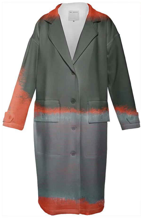 Rothko Neoprene Trench II