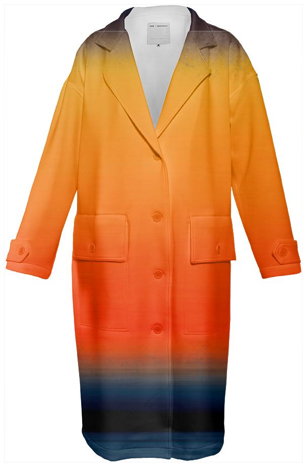 Rothko Neoprene Trench I