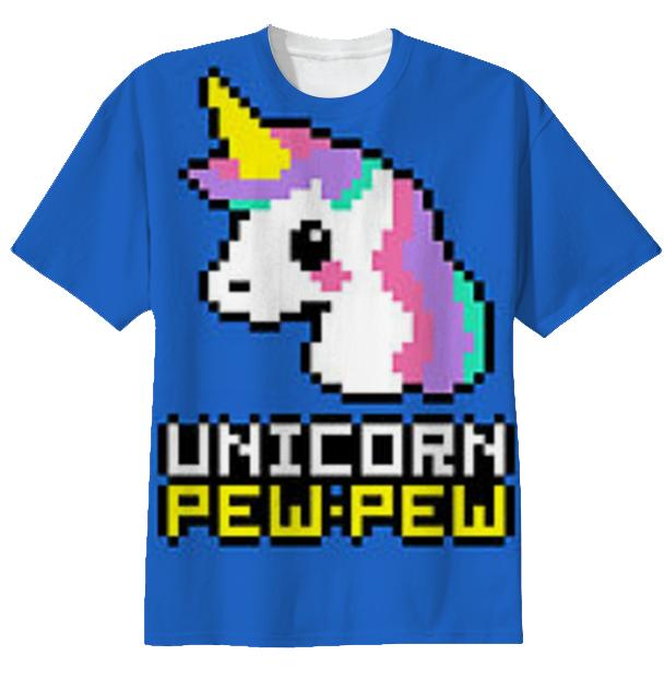 Unicorn Pew Pew