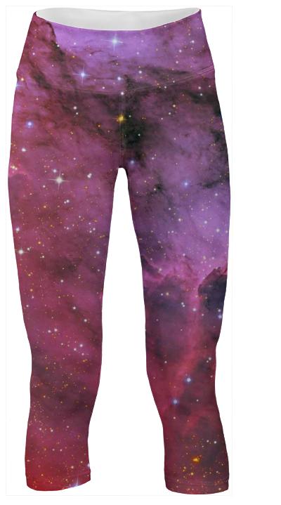 Galaxy yoga pants