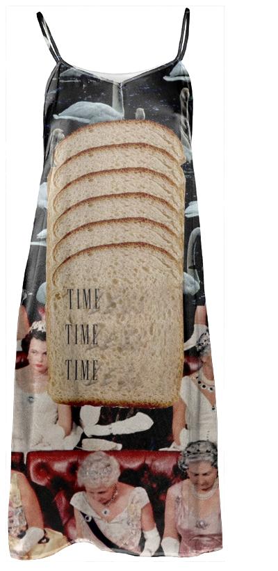 white bread dress