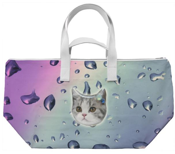 weekend kitty bag