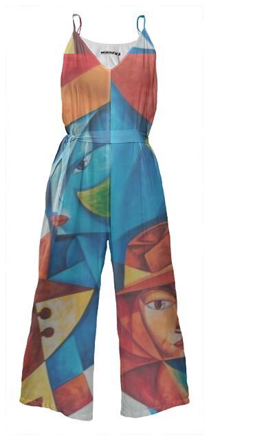 art jumpsuit