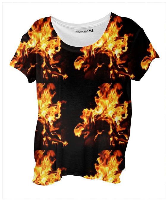 Campfire Drape Shirt