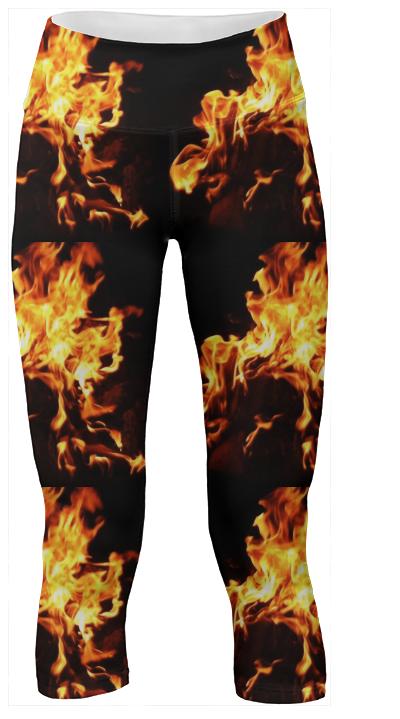 Campfire Yoga Pants