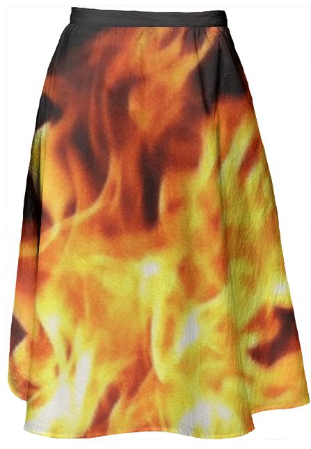 Campfire Midi Skirt