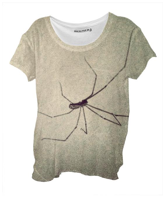 Spider Drape Shirt