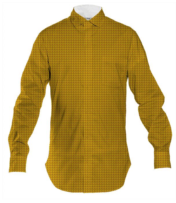 Yellow Rose Men s Button Down