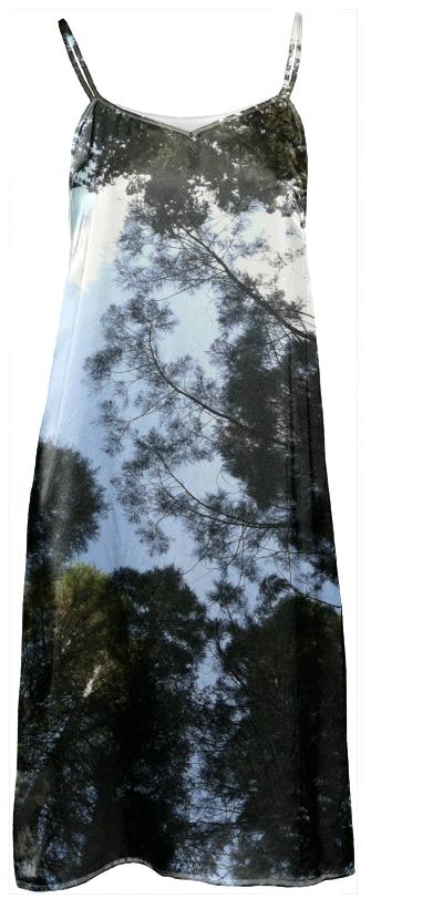 Sequoia Sky Slip Dress