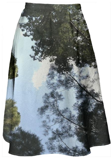 Sequoia Sky Midi Skirt