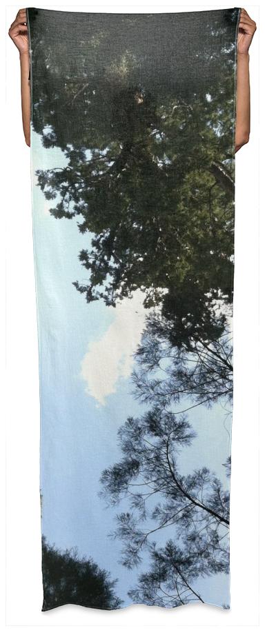 Sequoia Sky Wrap Scarf
