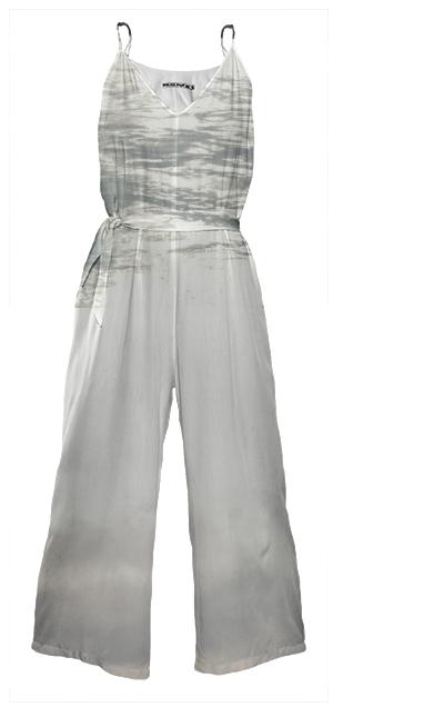 Bermuda Tie Waist Jumpsuit