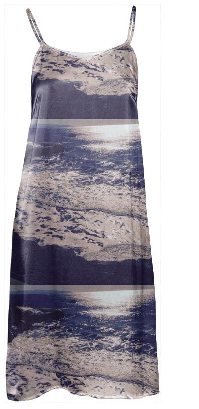 Surfin Santa Cruz Slip Dress