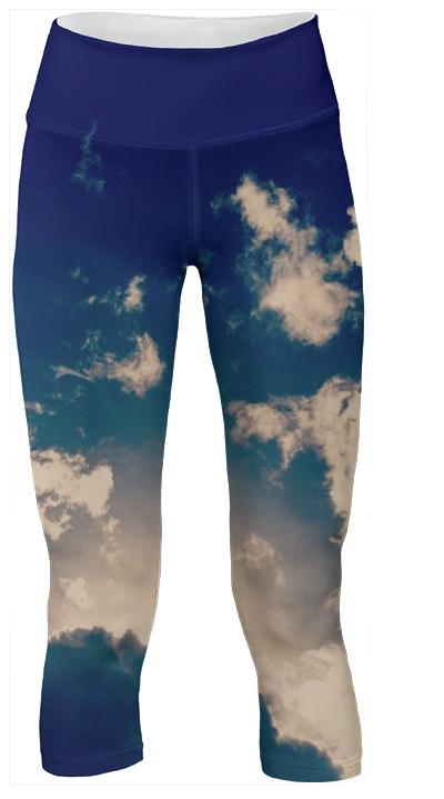 Clouds Yoga Pants